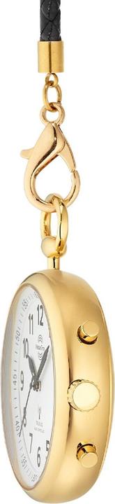 Produktbild Master Time MTGA-10939-12M Funk Quarz Sprechende Taschenuhr 40mm (Analoguhr, 40 mm)