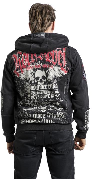Produktbild Rock Rebel by EMP Original Sinner Kapuzenjacke (M)