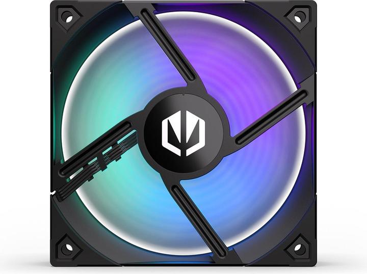Actual product image Endorfy Wentylator - Fluctus 120 pwm argb (120 mm, 1 x)