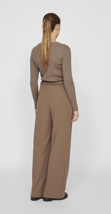 Produktbild Vila High Waist Hose mit weitem Bein (S)