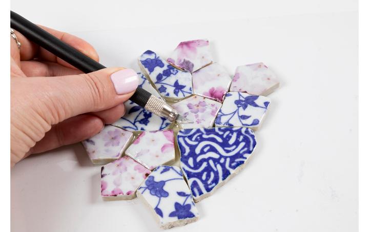 Actual product image Creative Creative set Kintsugi, coasters