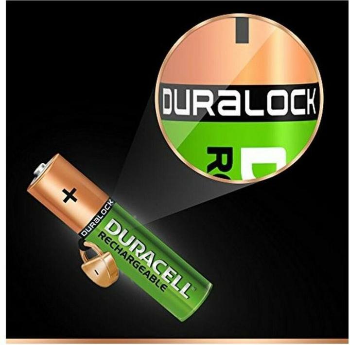 Productafbeelding Duracell Recharge Ultra (4 Pcs., AAA, 900 mAh)