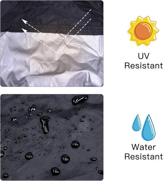 Actual product image Mutsitaz Schutzhülle für Tischtennisplatte