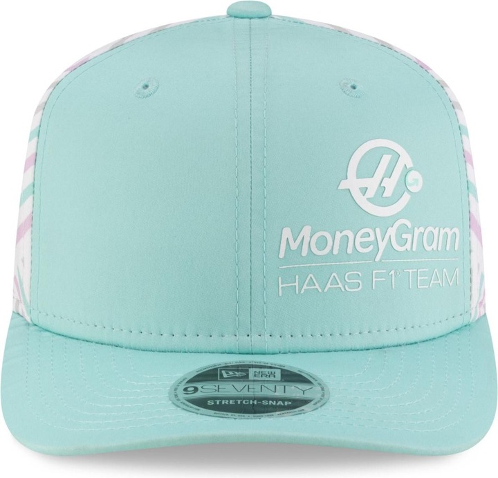 Produktbild New Era 9Seventy Stretch Snapback Cap - F1 HAAS Miami