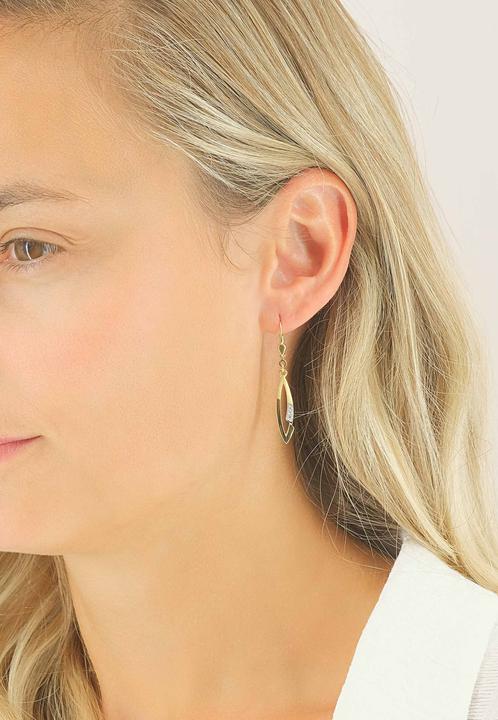 Image du produit Muau Boucles d'oreilles (Or, 18K 750)