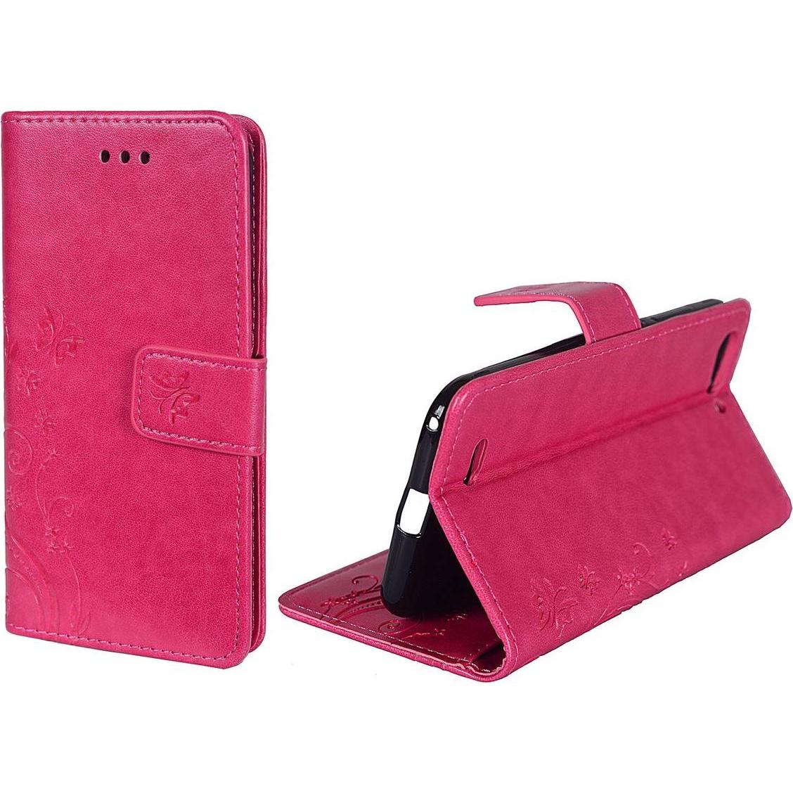 Thumbnail - König Design Schutz Handy Hülle für ZTE Blade V6 Case Cover Tasche Wallet Etui Handyhülle Neu (ZTE Blade V6), Smartphone...