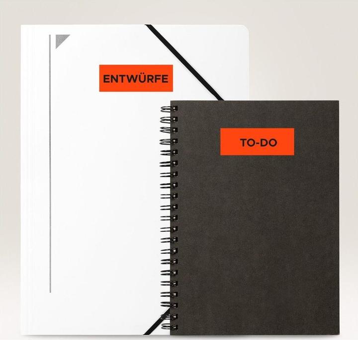 Immagine prodotto Avery Etichette al neon