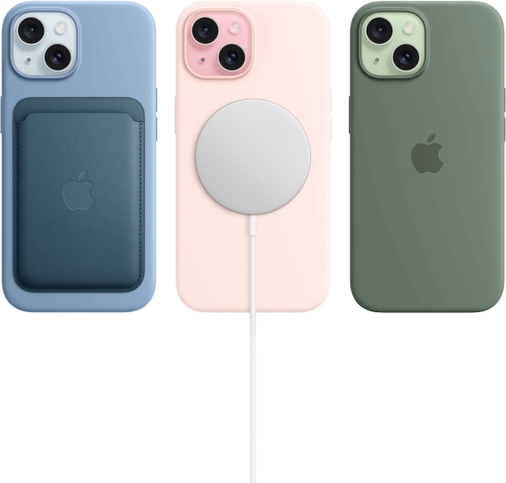 Produktbild Apple iPhone 15 Plus (512 GB, Yellow, 6.70", SIM + eSIM, 48 Mpx, 5G)