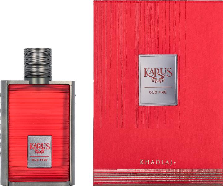 Image du produit Khadlaj Karus Oud Fire - EDP - Volume : 100 ml (Eau de parfum, 100 ml)