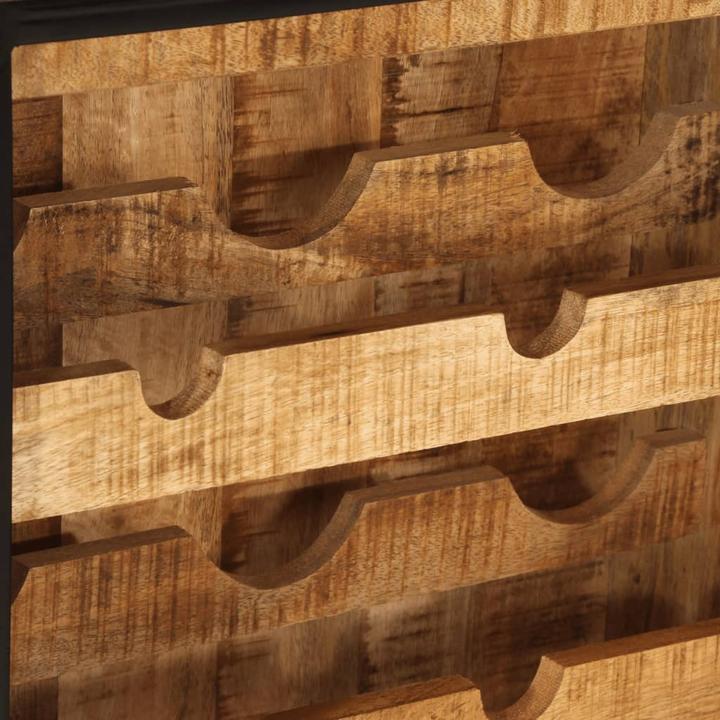 Produktbild vidaXL Weinregal (9 Flaschen, 55 x 33 x 70 cm)