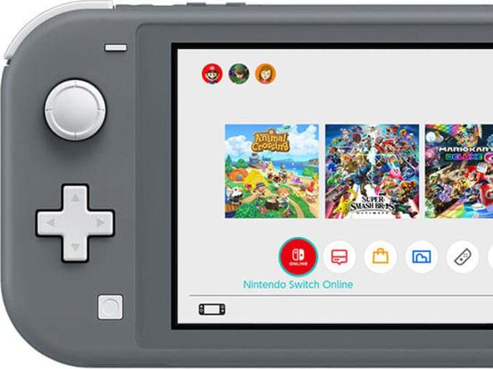 Immagine prodotto Nintendo Switch Lite - Grigio