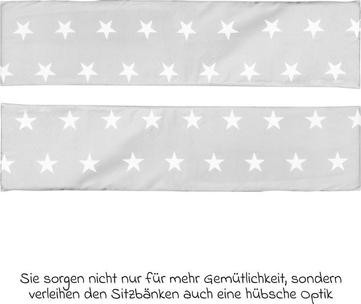 Produktbild Roba Kindersitzgruppe mit Sitzauflage und Schirm Little Stars