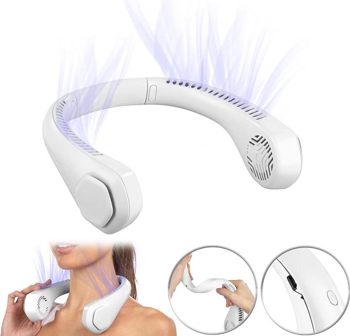 Produktbild Infactory Mobiler Akku-Doppelventilator