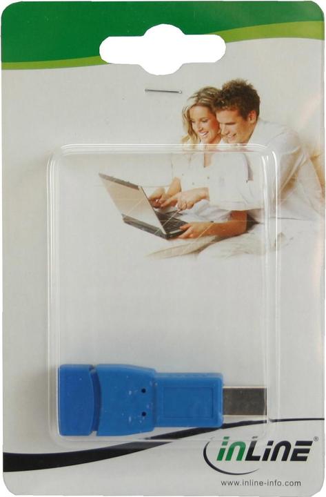 Actual product image InLine USB 3.0 Adapter (USB 3.0)