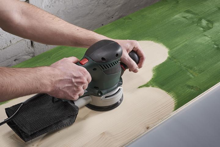 Produktbild wolfcraft 25 Haft-Schleifsch.Exz Stearat K120 ø125 (120)