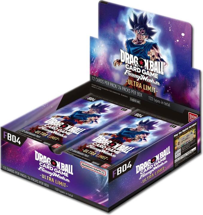 Dragon Ball Fusion World 04 (English, Booster display)