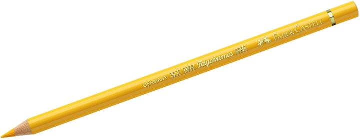 Produktbild Faber-Castell Farbstift Polychromos kadmiumgelb dunkel 108 (Kadmiumgelb dunkel, 1 x)