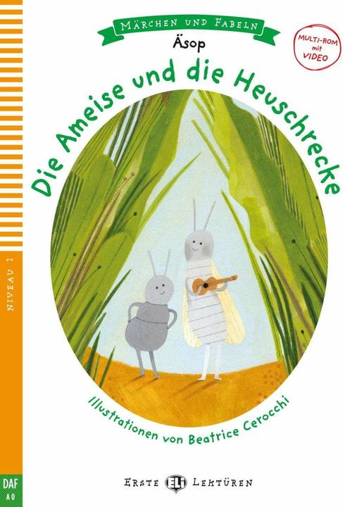 Produktbild Die Ameise und die Heuschrecke. Buch und Multi-CD (Deutsch, 2017)