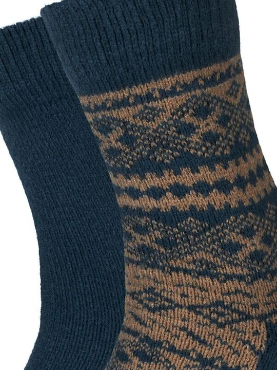 Produktbild Camano Jacquard Kuschelsocken (2er Pack, 39 - 42)