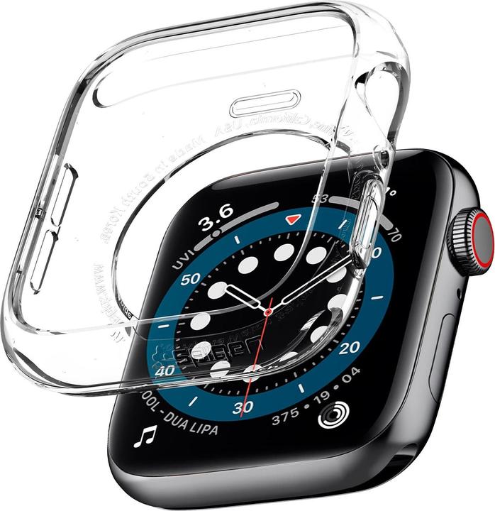 Productafbeelding Spigen Vloeibaar Kristalgeval voor Apple Watch 4 / 5 / 6 / 7 / SE (40 / 41 mm) glashelder