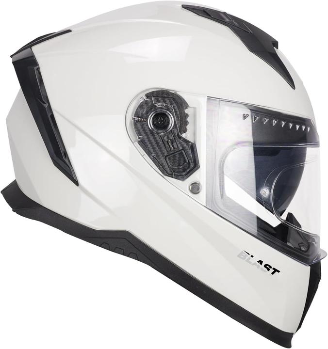 Image du produit CGM Casque intégral homologué ECE-R 22.06 avec visière externe et ventilation 4 zones (XXL)