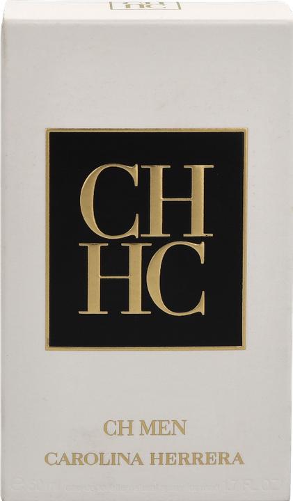 Immagine prodotto Carolina Herrera CH Uomo Eau de Toilette 50ml (Eau de toilette, 50 ml)