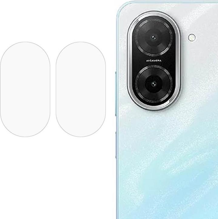 Cover + Pellicola Per Cubot Note 21 | Custodia Morbida TPU Trasparente E Vetro Temperato 9H - 4
