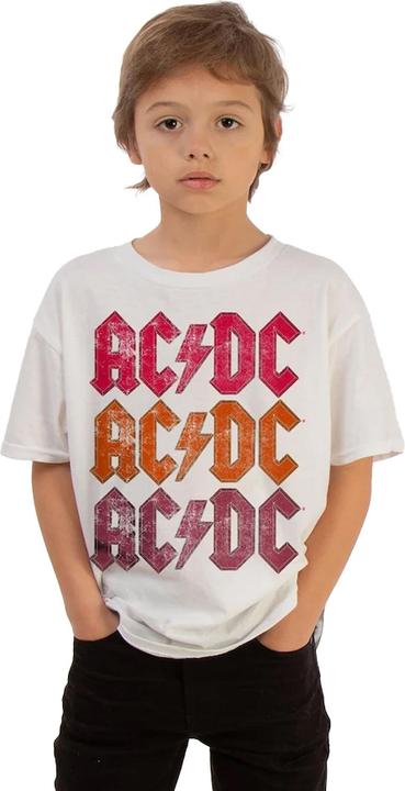 Produktbild AC/DC TShirt UsedLook Jungen (116)