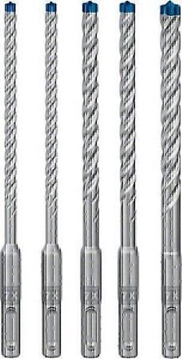 Produktbild Bosch Professional Zubehör EXPERT SDS plus-7X Hammerbohrer-Set, 6/6/8/8/10 mm, 5-tlg. (10.0 mm, 6.0 mm, Ø 8.0 mm)