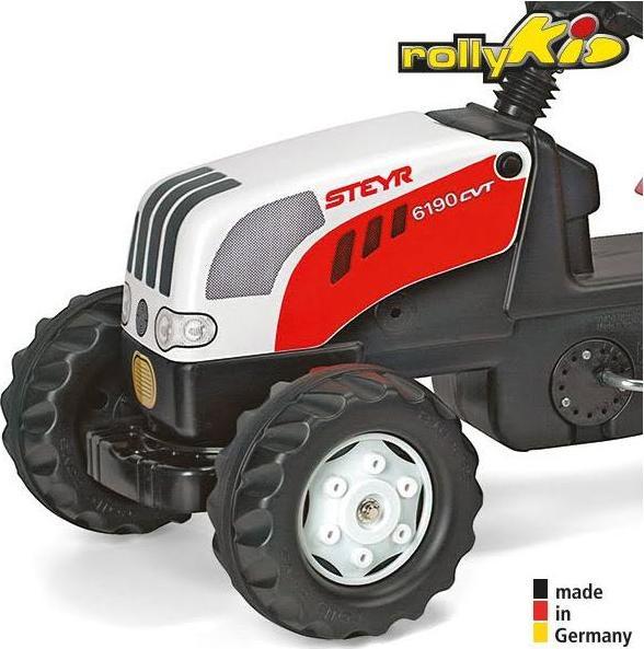 Actual product image Rolly Toys rollyKid Steyr with trailer