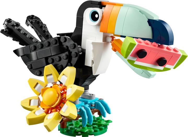 Produktbild LEGO Wilde Tiere: Tropischer Tukan (31173, LEGO Creator Expert)