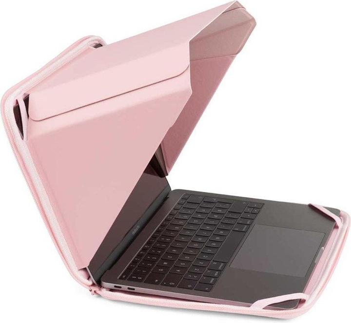 Actual product image Philbert Design Sun Shade & Privacy Sleeve/Bag Hemp MacBook 13", Pink