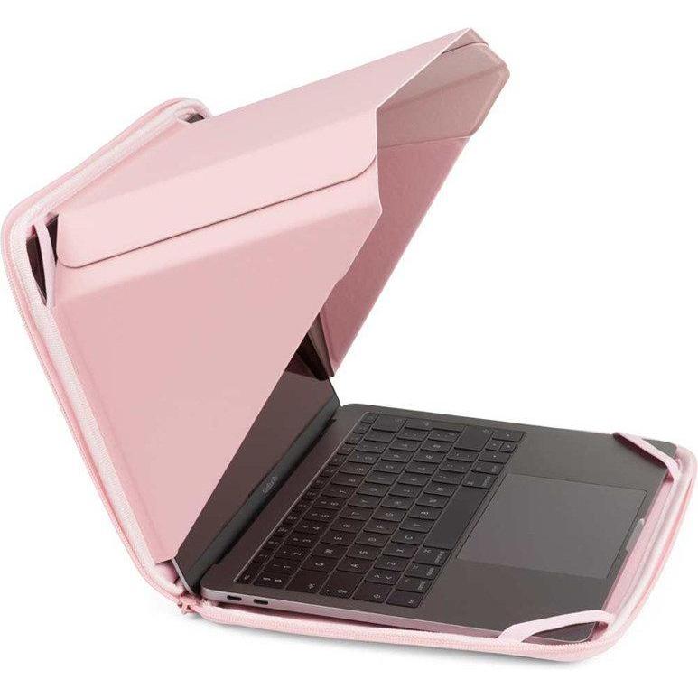 Philbert Design Sun Shade & Privacy Sleeve/Bag Hemp MacBook 13", Pink, Notebooktasche, Pink