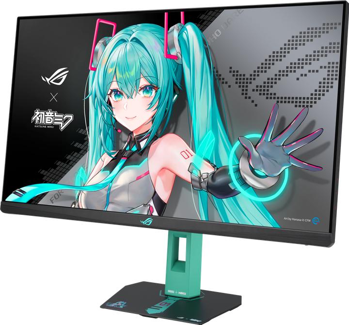 Image du produit ASUS ROG Strix XG27ACMEG-G Hatsune Miku Edition (2560 x 1440 pixels, 27")
