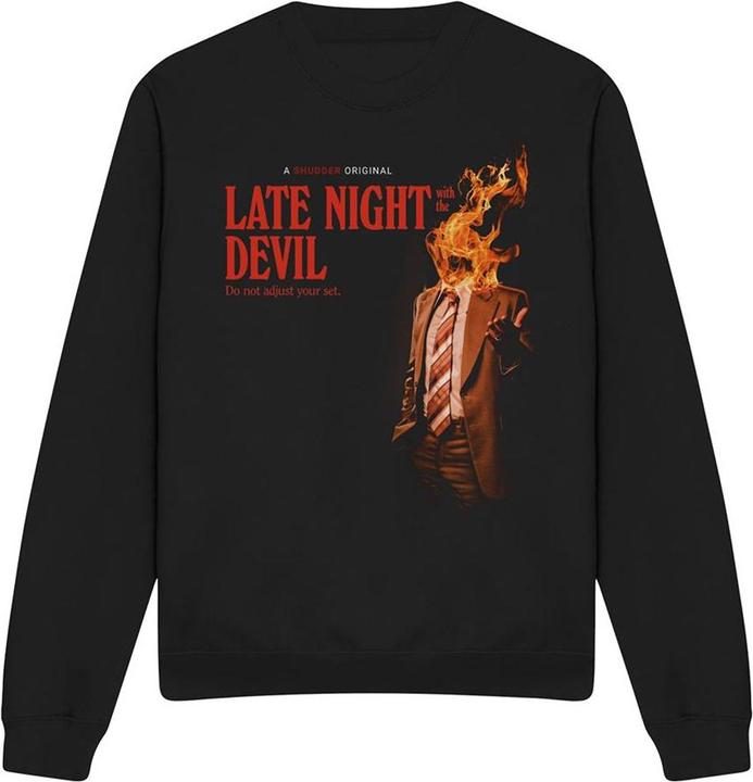 Produktbild Late Night With the Devil Sweatshirt (S)
