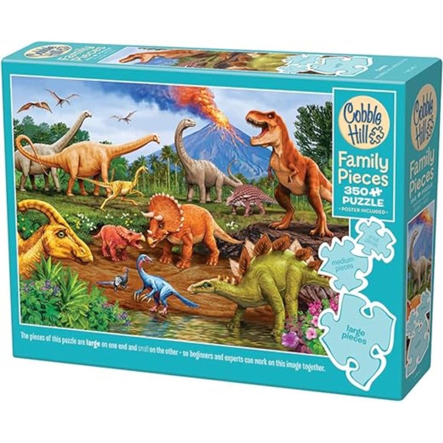 Cobble Hill Dinos (350 Stück) (350 Teile)