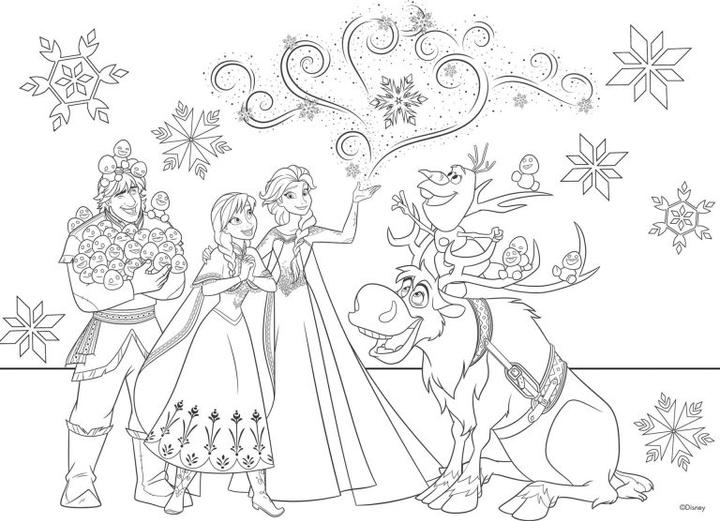 Immagine prodotto Lisciani 74075 - - DISNEY PUZZLE DF MAXI FLOOR 24 FROZEN (24 pezzi)