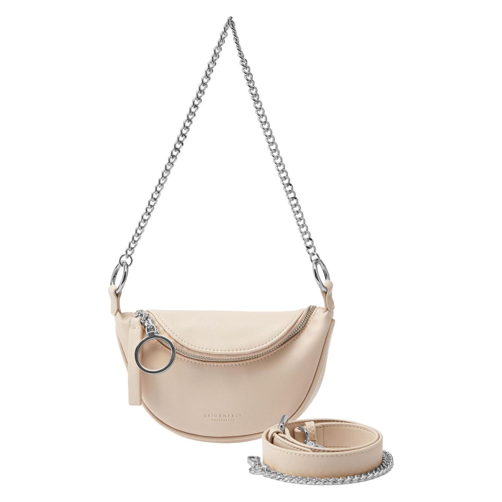 Seidenfelt, Damen, Handtasche, Big Skien, Beige