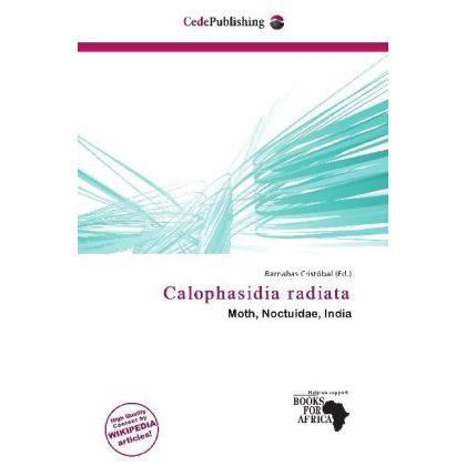 Thumbnail - Calophasidia radiata, Fachbücher