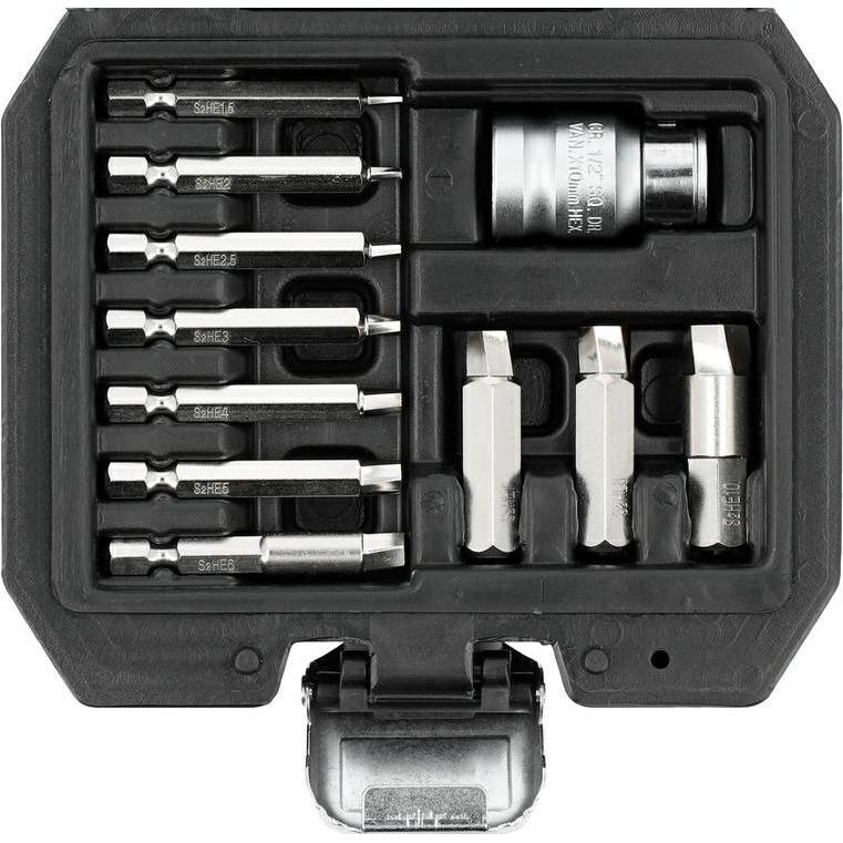 Yato, Chiave a bussola, Bit-Set für Maschinenschrauben