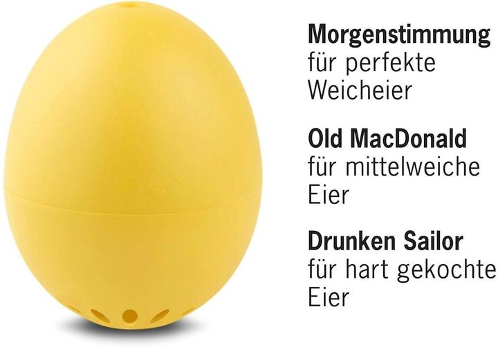 Produktbild PiepEi Singende Eieruhr Classic gelb