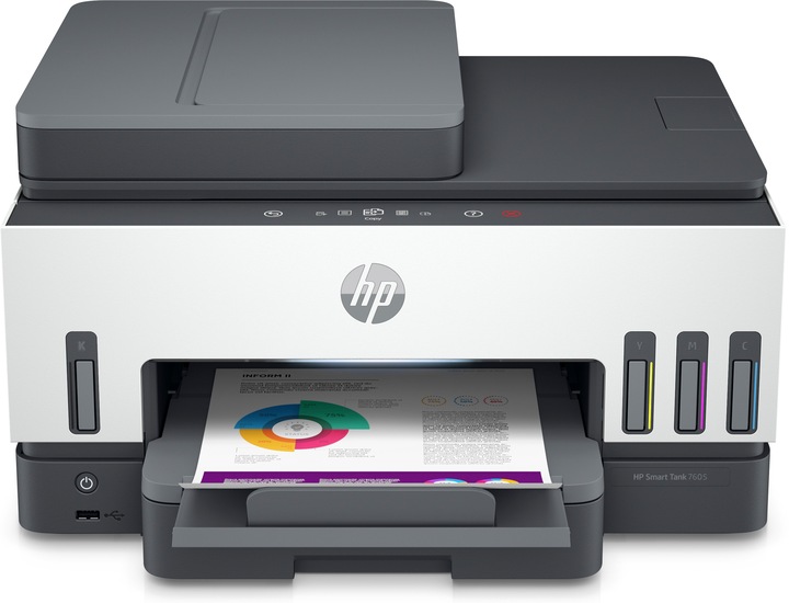 HP Smart Tank 7605 (Tintentank, Farbe)