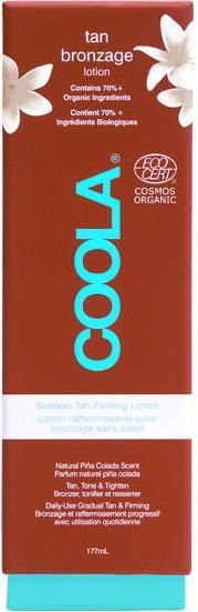 Actual product image Coola Suncare Sunless Tan (Self tanning cream, 177 ml)
