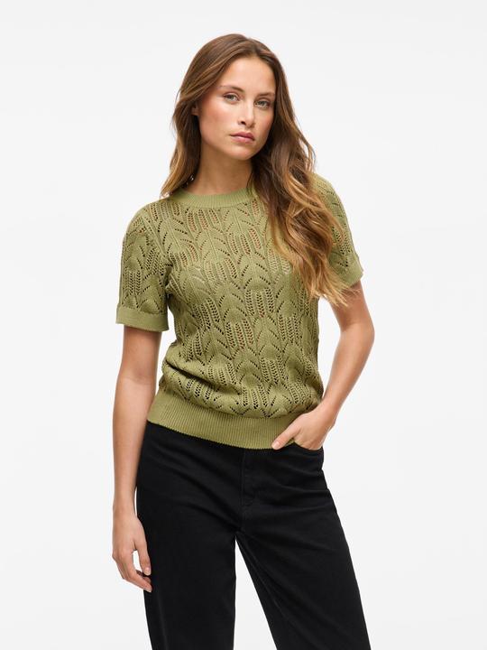 Actual product image Vila Kurzarm Stricktop (S)