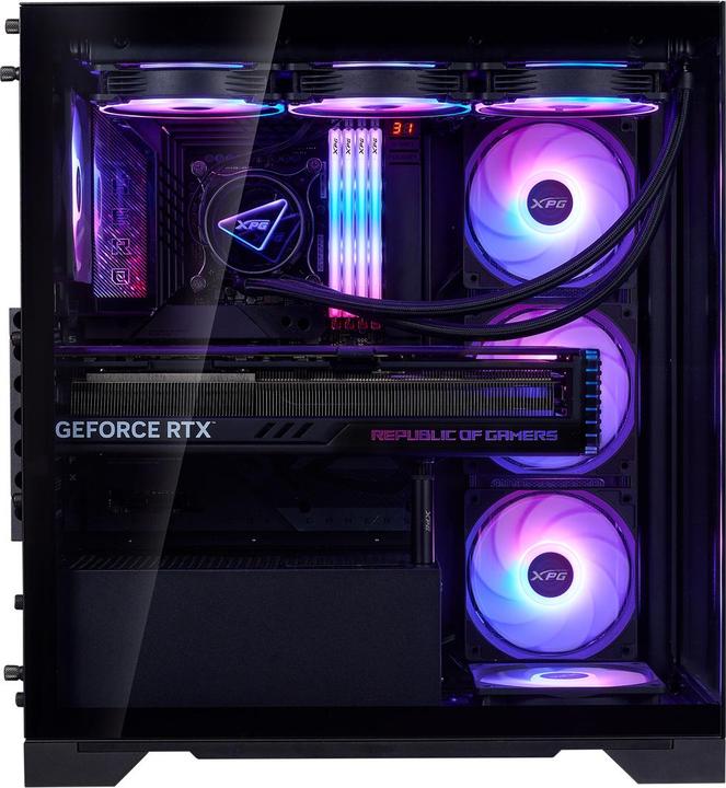 Actual product image XPG Starker Air (ATX, mATX, Mini-ITX)