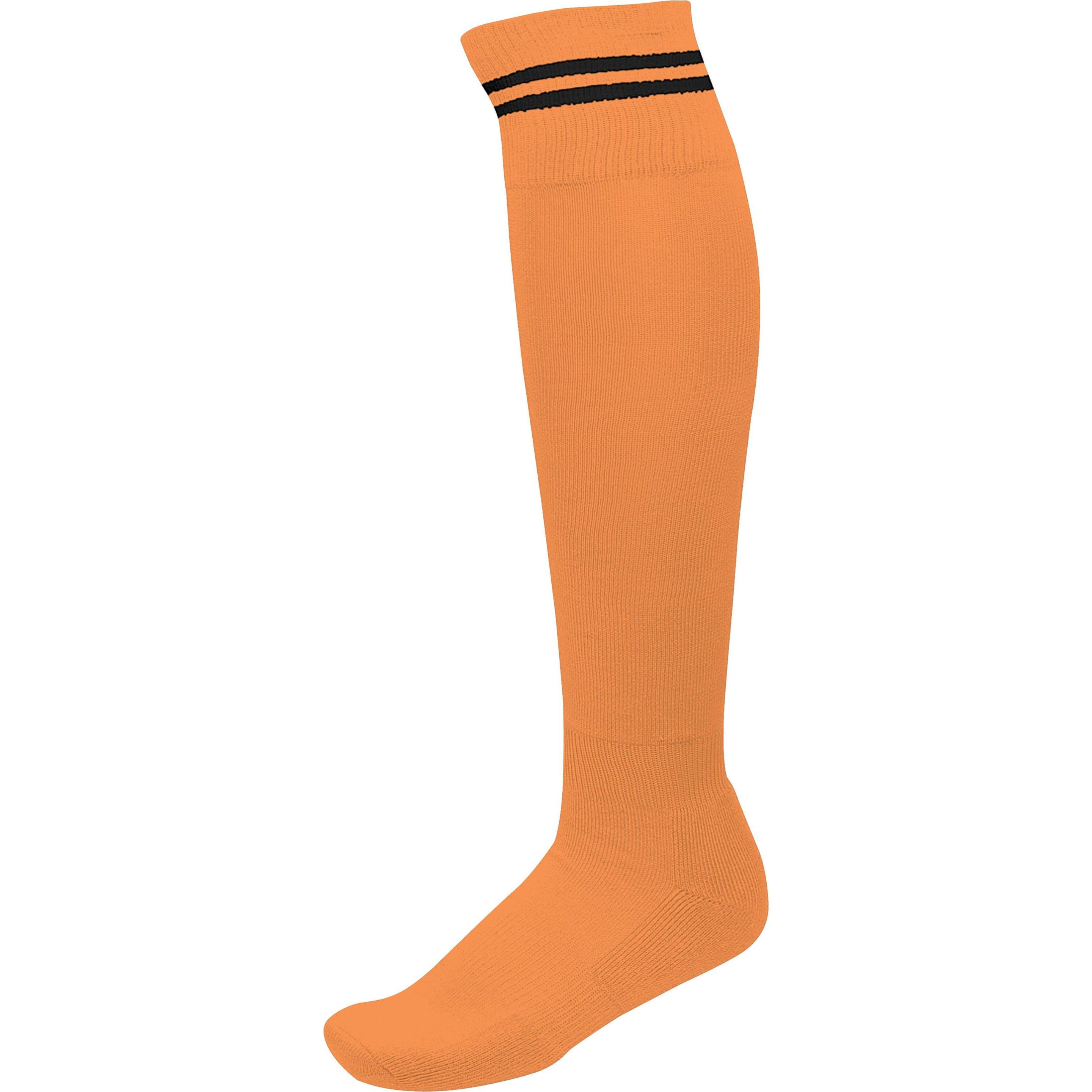 Proact, Sportsocken, Gestreifte Sportsocken (47 - 50), Orange