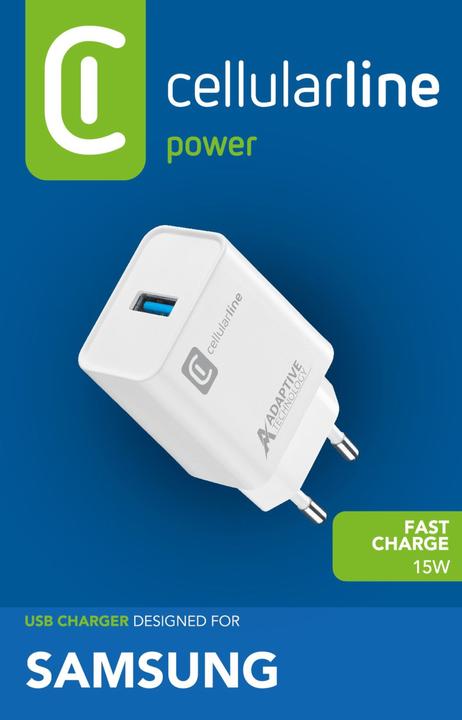 Produktbild Cellularline USB Charger (15 W, 1 Port)