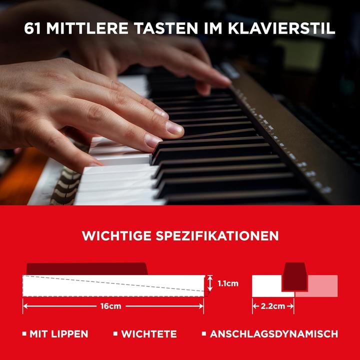 Actual product image M-Audio Keystation 61 MK3 (Keyboards)