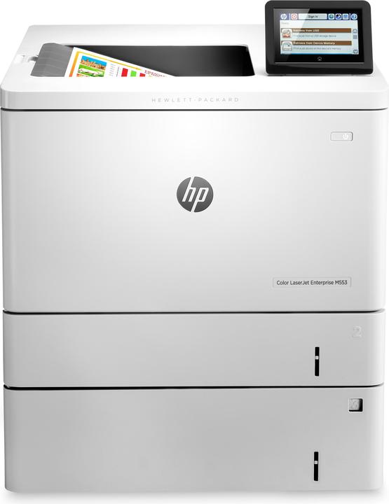 Actual product image HP M553x Color LaserJet Enterprise (Laser, Colour)