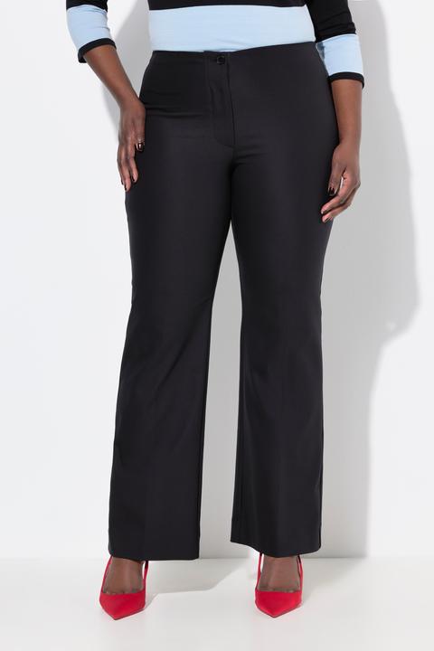 Produktbild Ulla Popken Hose Rose, gerades Bein, Komfortbund, Stretch (50)